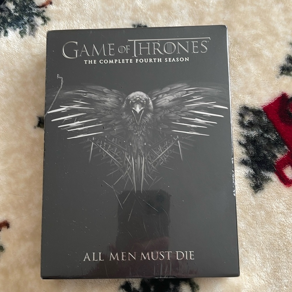 Game of Thrones boxed DVD